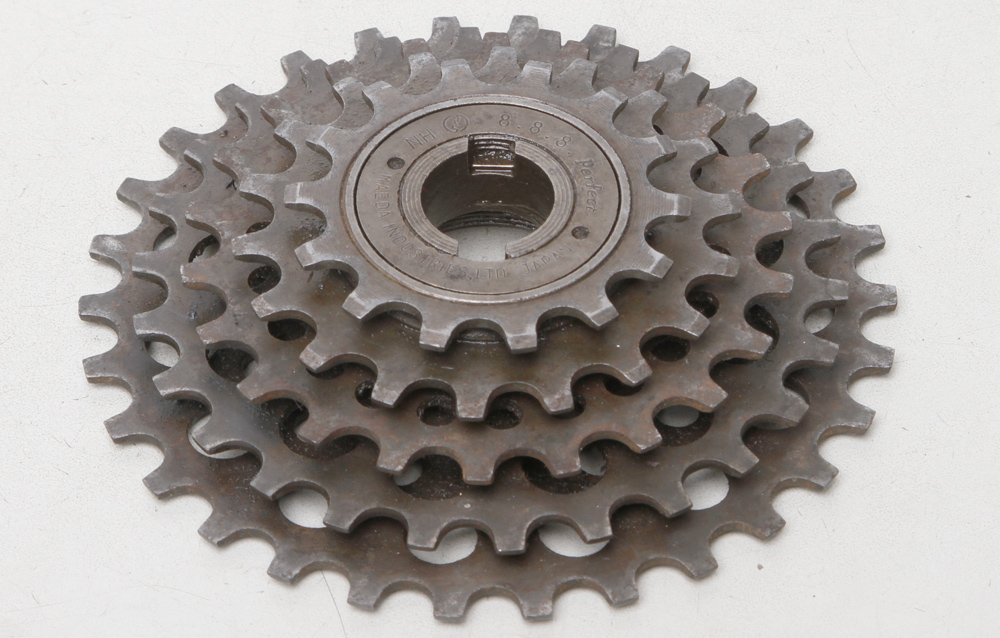 Roue Libre Suntour Perfect 14-22t 5 Vitesses - Filetage Britannique - Occasion
